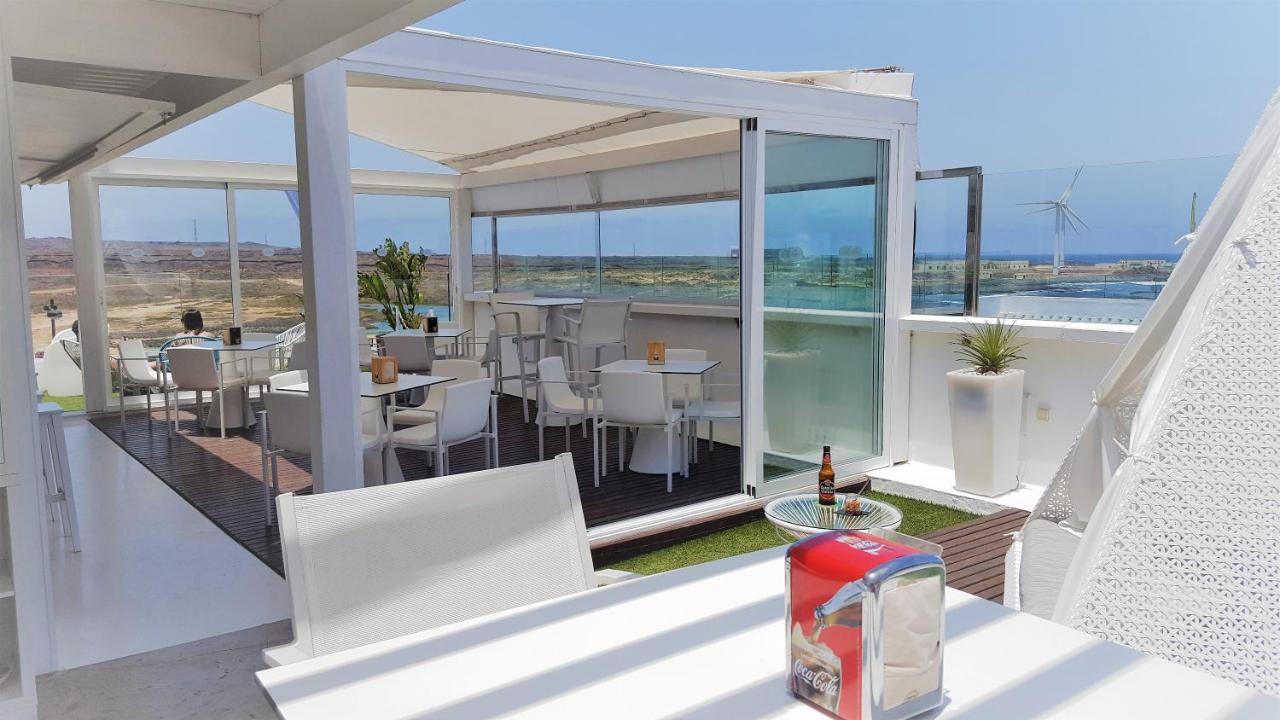 Cozy & Confortable Junior Suite By Bristo Sunset # Good Wifi, Terrace And Pool Corralejo Exteriör bild